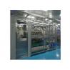 Customizable Stainless Steel Door Modular Clean Room / Softwall Cleanroom