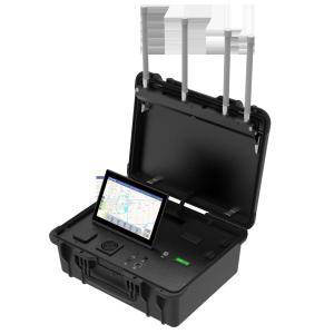 H1C Portable Drone Detector,used for detection, identification, location and tracking of drones and pilots.