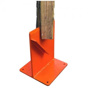 Firewood Kindling Splitter steel Manual Small Log Splitter for Wood Stove Fireplace and Fire Pits