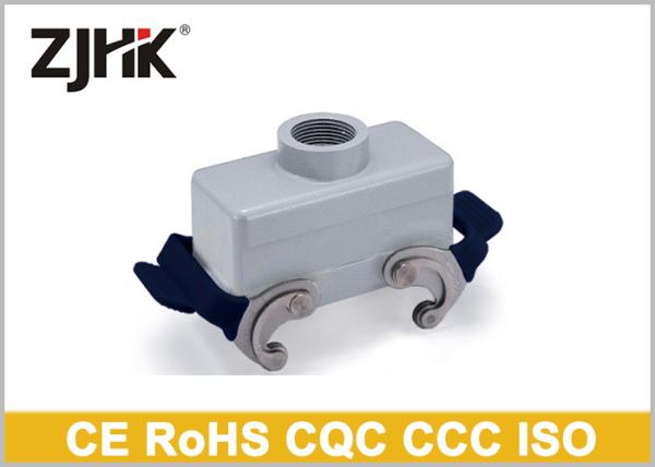 Double Levers Industrial Heavy Duty Connector / Plug And Socket / Power Connector