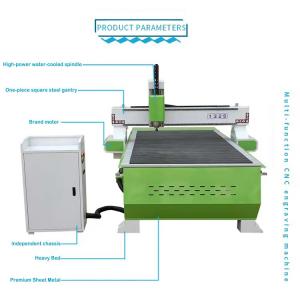 China 3 Axis Wood CNC Router Machine Wood Carving For Engraving And Milling supplier