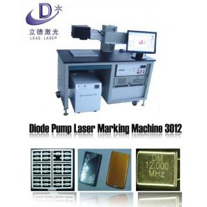 Durable Fiber Laser Engraving Machine , Laser Engraving Machine For Plastic