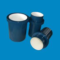 China OEM AL2O3 Alumina Ceramic Plunger Insulator Component Corrosion Resistance for sale