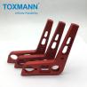China Módulo de mudança de câmbio de carregamento duplo de curta distância de moagem CNC Alumínio 6061-T6 Anodizado de alta precisão wholesale