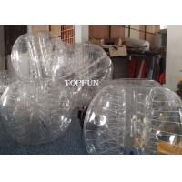 0.8mm PVC Inflatable Bumper Ball For Kids Games LOGO Customized