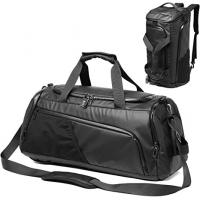China Waterproof Sports Duffle Bags Travel Weekender Overnight Bag With Shoe Compartment on sale