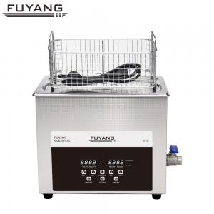 40KHz Table Top Ultrasonic Cleaner 14 Liter 300W Heating Function For Lab Tools