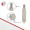 China Customized Filtration Inconel Sintered Metal Powder Filter Element with 0.1um Rating wholesale