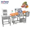 China High Precision Combo Metal Detector And Checkweigher For Sliver Checkweigher Packaging Weighing Machine wholesale