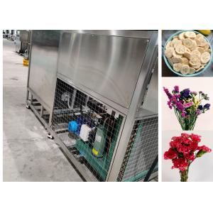 200Kg Food Freeze Dryer Machine Leybold Refrigeration System