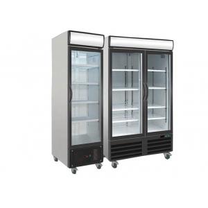 China Beverage Upright Display Freezer supplier
