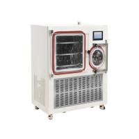 China Pilot Vacuum Freeze Pharmaceutical Dryers Lab Lyophilization Machine on sale