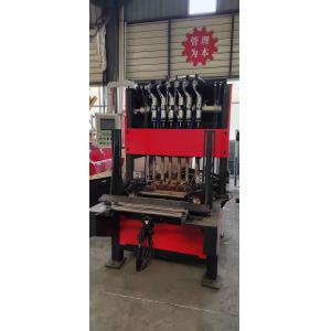 Professional Bonding Machine For 0.4-1.0mm Welded Plate Bench Height At 800mm