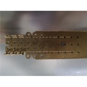 Precision Progressive Die Stamping Phosphor Bronze Electric Socket Terminal Stamping Parts