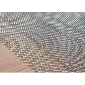 China 5*8mm Hole 0.7mm Thickness Expanded Metal Mesh , Expanded Aluminium Mesh Diamond Hoe supplier