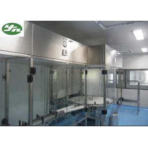 China High Efficiency Laminar Air Flow System , Laminar Airflow Chamber Negative Pressure Type supplier