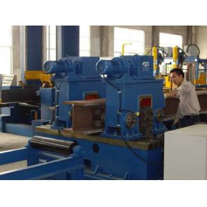 China High Efficiency H Beam Flange Straighting Machine / Rectifying Machine supplier