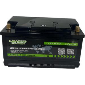 Off Road Camper Trailer 12v Lithium Ion Rechargeable Battery 100Ah 120Ah