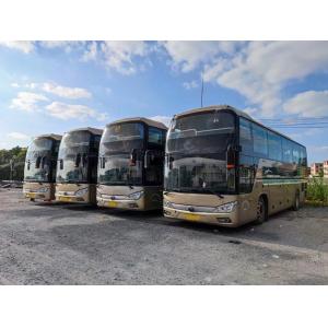 China Reliable Manual Second Hand Luxury Bus 51 Seats 2nd Hand Coaches supplier