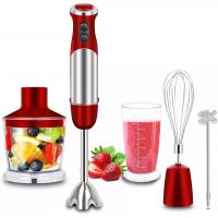 China 5 In 1 Immersion Hand Blender Emulsifier With Whisk / Chopper on sale