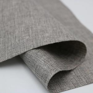 China 600D Olefin Outdoor Sofa Cushion Fabric 100% Polypropylene Waterproof Linen Style Olefin Fabric supplier