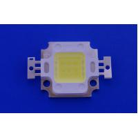 China 900lm High Power COB LED , 12V high power led 10 watt RA65 7000K - 9000K Cool White on sale