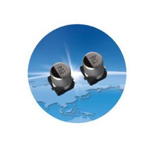 SMT Aluminum Electrolytic Capacitors RVE Series Long Life Capacitor
