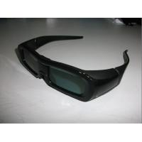 China Sharp Active Shutter 3D Glasses Universal , Rechargeable 3D Glasses on sale