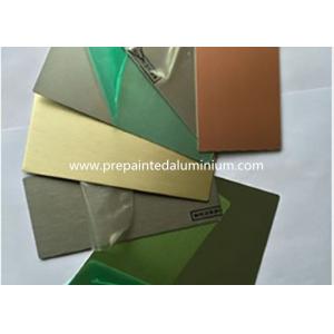 China Sliver Reflective Aluminum Mirror Sheet Used For Ceiling / Elevator / Microwave Oven supplier