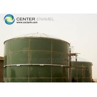China 900000 Gallons Bolted Steel Tanks For Cattle Ranches Dairy Production on sale