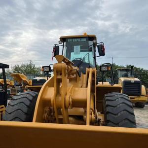 262HP CAT966H Used Loader For Earthwork Construction Projects
