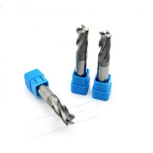 10mm Roughing End Mill Cutter 4 Flutes HRC60 AlTiN Coating