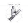 China Donjoy Stainless steel Pneumatic Angle Seat Valve with BSP Thread wholesale