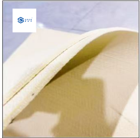 China 20mm  Thickness Nomex belt customized suitable for calender machine supplier