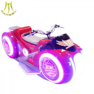 Hansel 2018 new guangzhou products of electronic amusement rides fiberglass battery motorcycle rides for child