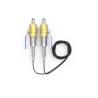China ST501 Insert Wall Mount Ultrasonic Flowmeter With Adaptive Signal Processing wholesale