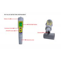 China Automatic Correction Waterproof Ph Meter / ABS Ph Pen Tester 0 ~ 14.00p Range on sale