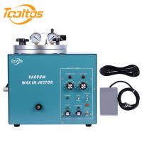 China Tooltos 510w Jewelry Digital Vacuum Wax Injector Machine With 3KG Capacity on sale
