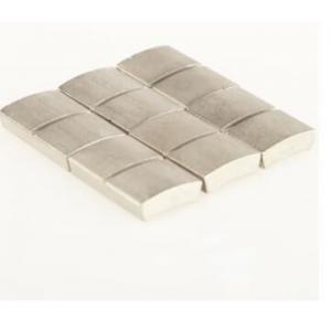 Permanent Sintered Bread Shape SmCo Magnet Curved Block Sm2Co17 For Sensors And Aerospace
