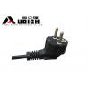 China Iec End Plug European Power Cord High Durability Vde Approval With 3 Pin wholesale