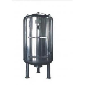 Swimming Pool Activated Carbon Water Filter , Granular Stainless Steel Water Filter