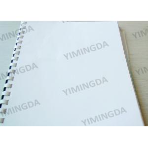60Gsm CAM tracing CAD Plotter paper  / garment Marker paper white