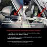 China Custom Black Side Mirror Base Upgrade for Lixiang L9L8L7 SFP Paste Modification Improved Functionality wholesale