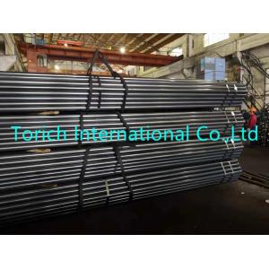Erw Carbon / Alloy Welded Steel Tube Round Shape For Mechanical Engineer
