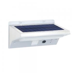 IP65 6000-6500K Outdoor LED Solar Sensor Wall Light 3.7V With Aluminum Base