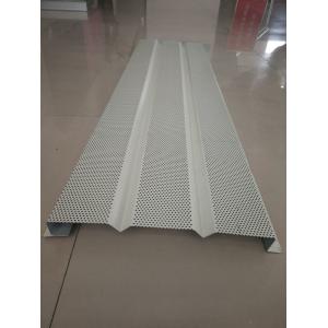 OEM Perforated Galvanized Sheet Metal Punched Aluminum Sheets Sound Absorption
