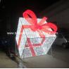 China Giant led christmas gift box wholesale