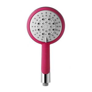 Romantic Pink High Plating Bathroom Hand Held Shower Head 5 Spray Settings