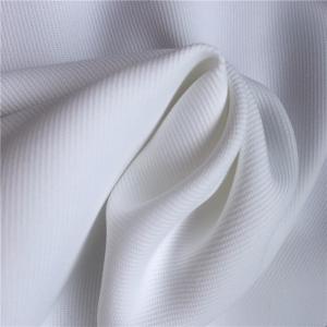 China 165gsm Woven Full Dull Twill Fabric For Chef Uniform Drill Cloth supplier