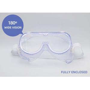 Multifunction Medical Protective Goggles With Clear Lenses For Indoor / Outdoor
